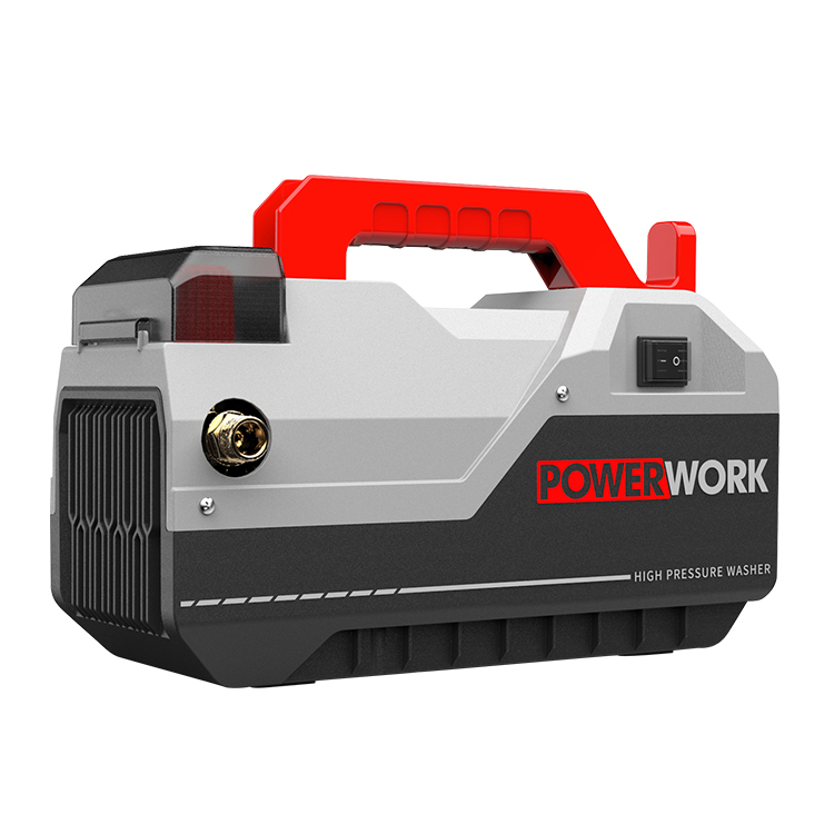 Powerwork High Pressure Washer with Powerful Motor