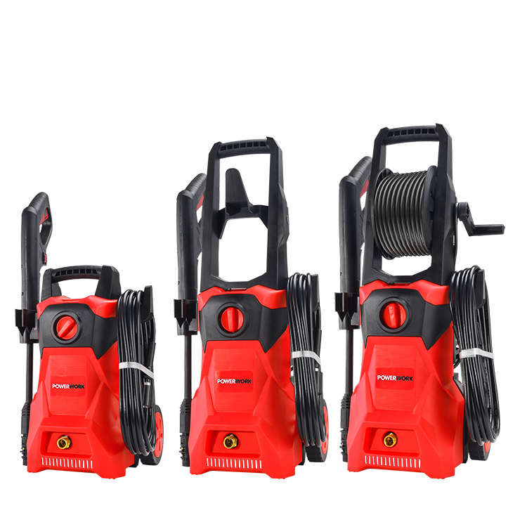 Household Electric Portable High Pressure Washer with Wheels