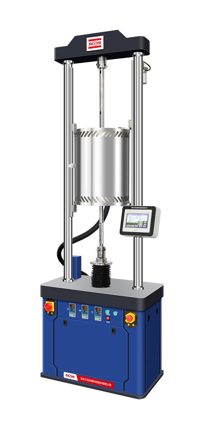 SUNS Creep and Stress Rupture Testing Machine