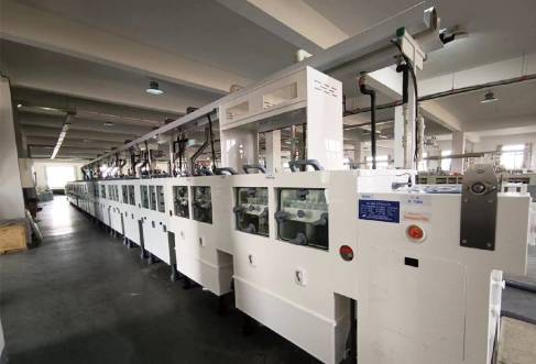 Hongshengda Etching Lead Frame Horizontal Browning Line