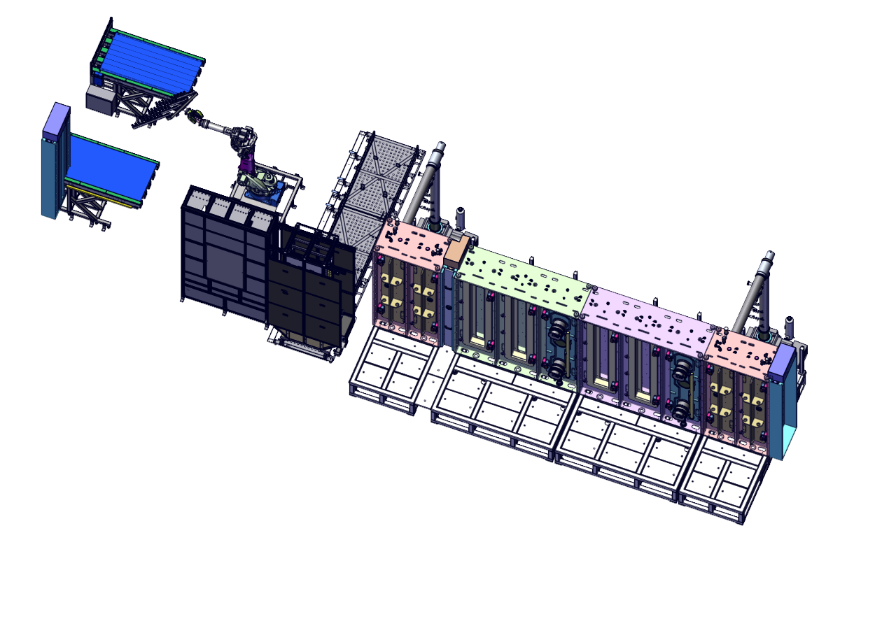 Vertical Magnetron Sputtering Coating Machine for Perovskite Battery Research