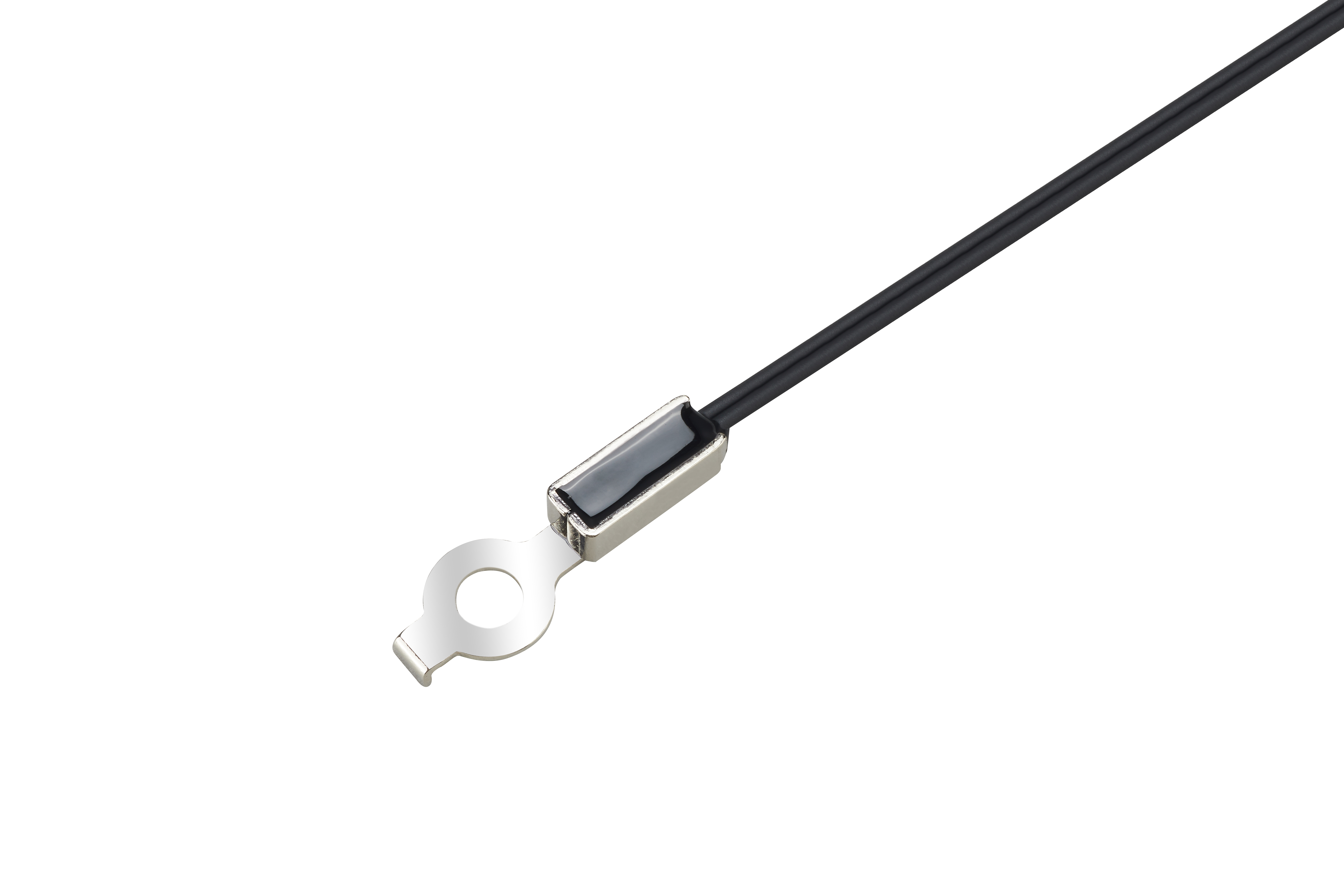 Waterproof IP68 Temperature Sensor with Gold Electrode