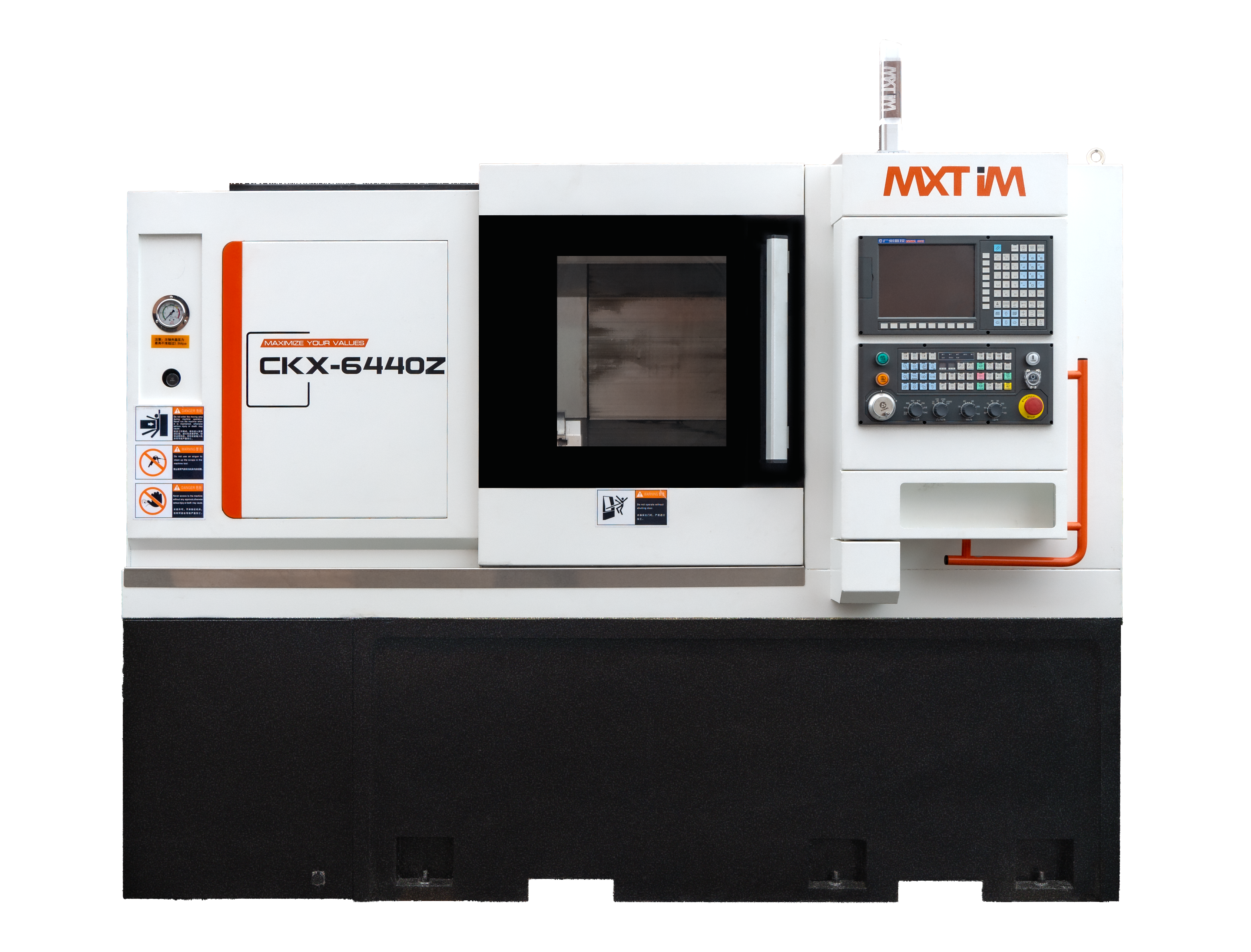 Heavy-Duty Slant Bed CNC Lathe