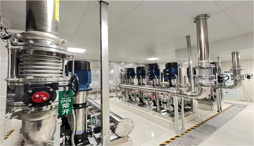 Xianlong Technology Box-type Non-negative Pressure Water Supply Equipment