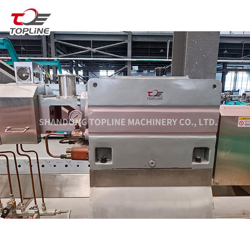Extruder Gear Box for Food Engineering Projects