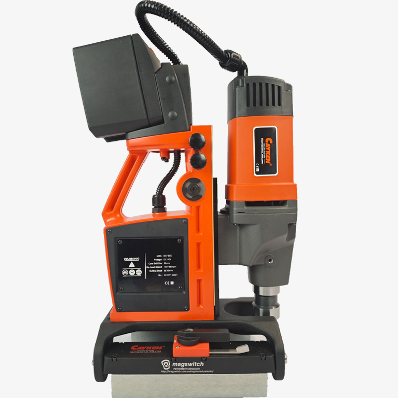 DC-35E Horizontal DC Magnetic Base Drill