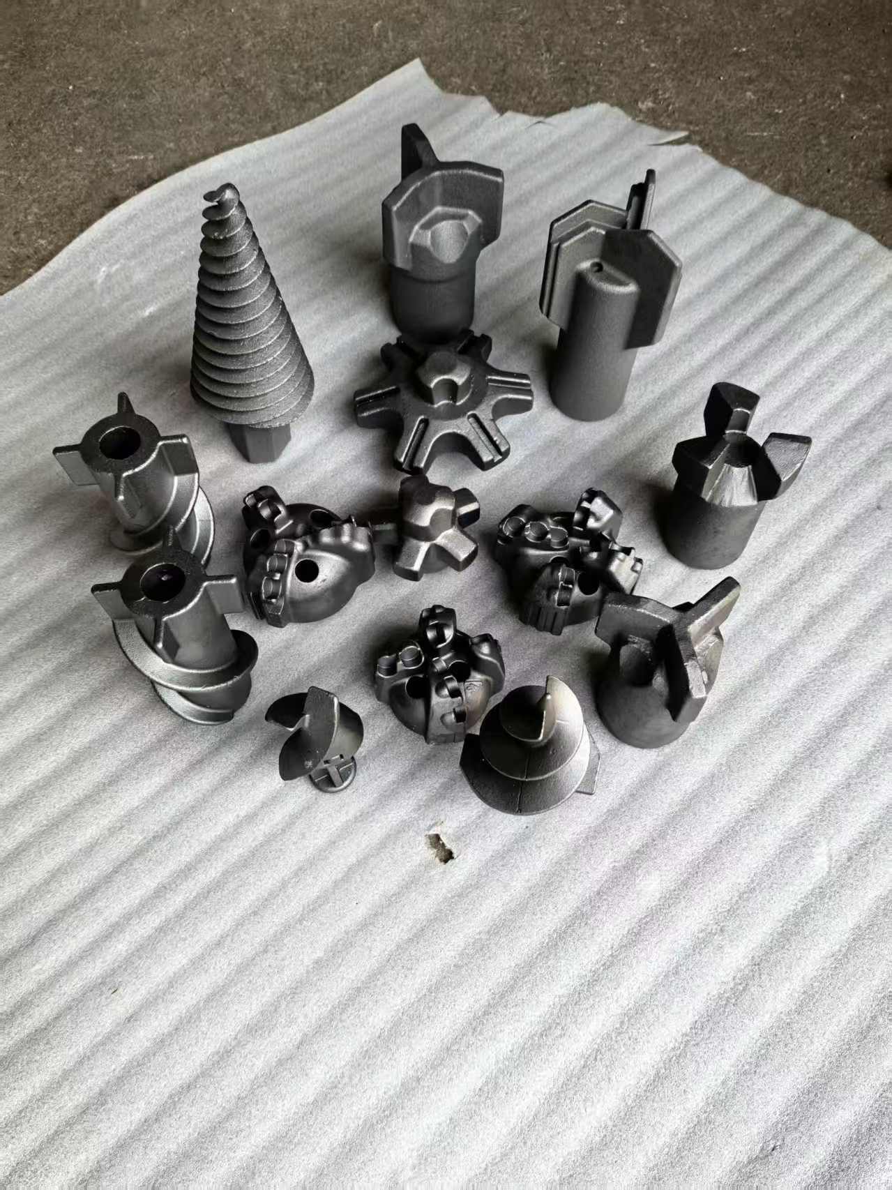 Precision Cast Mining Machinery Parts