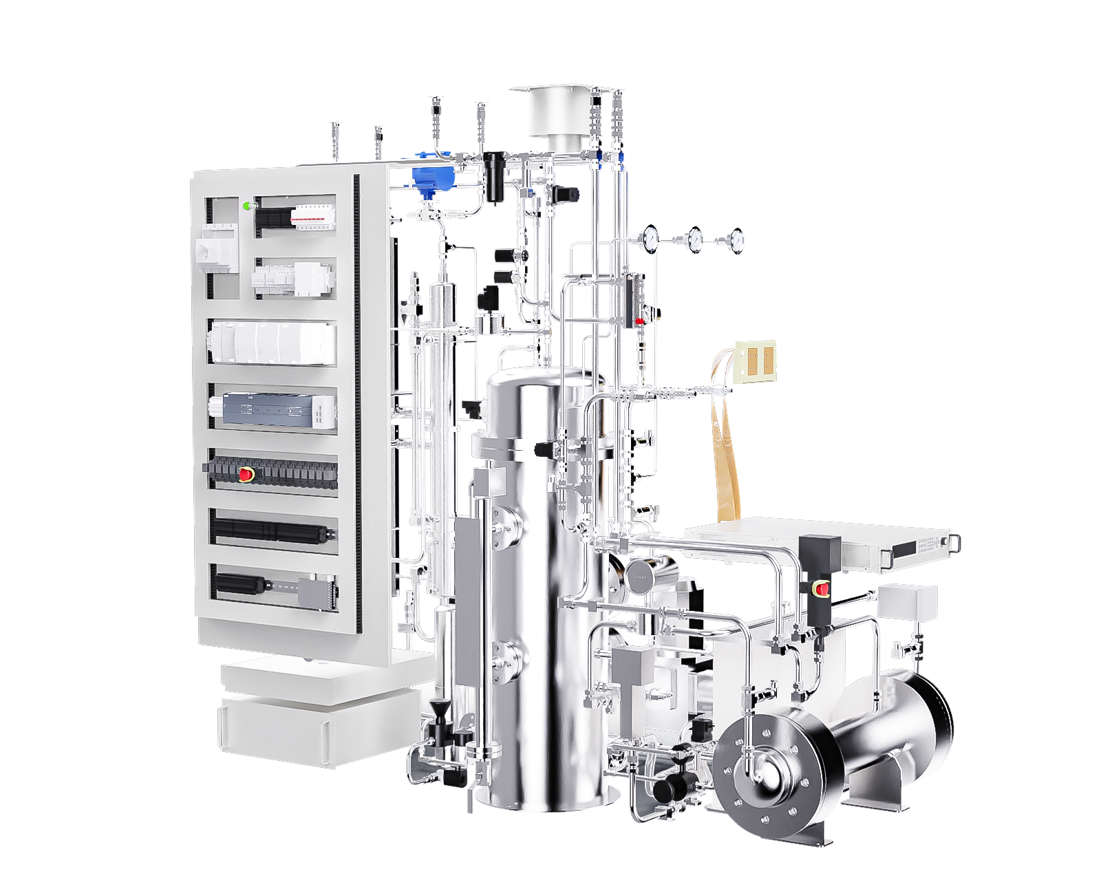 GoReal 5kW PEM Electrolyzer Test Bench