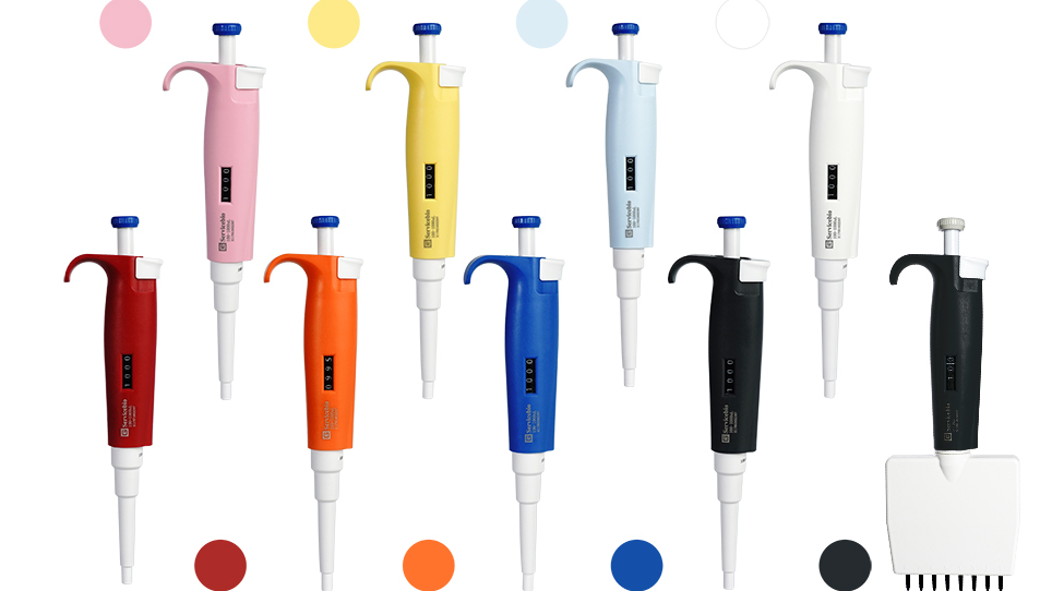 Servicebio Electronic Pipette - Manual and Multi-Channel Options