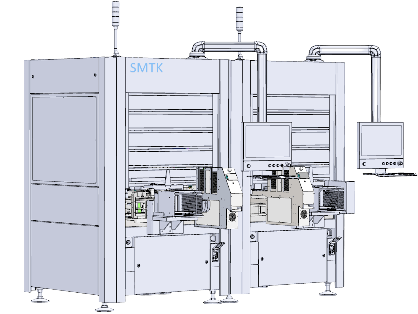 KGD Chip Testing and Sorting Machine for SiC/IGBT