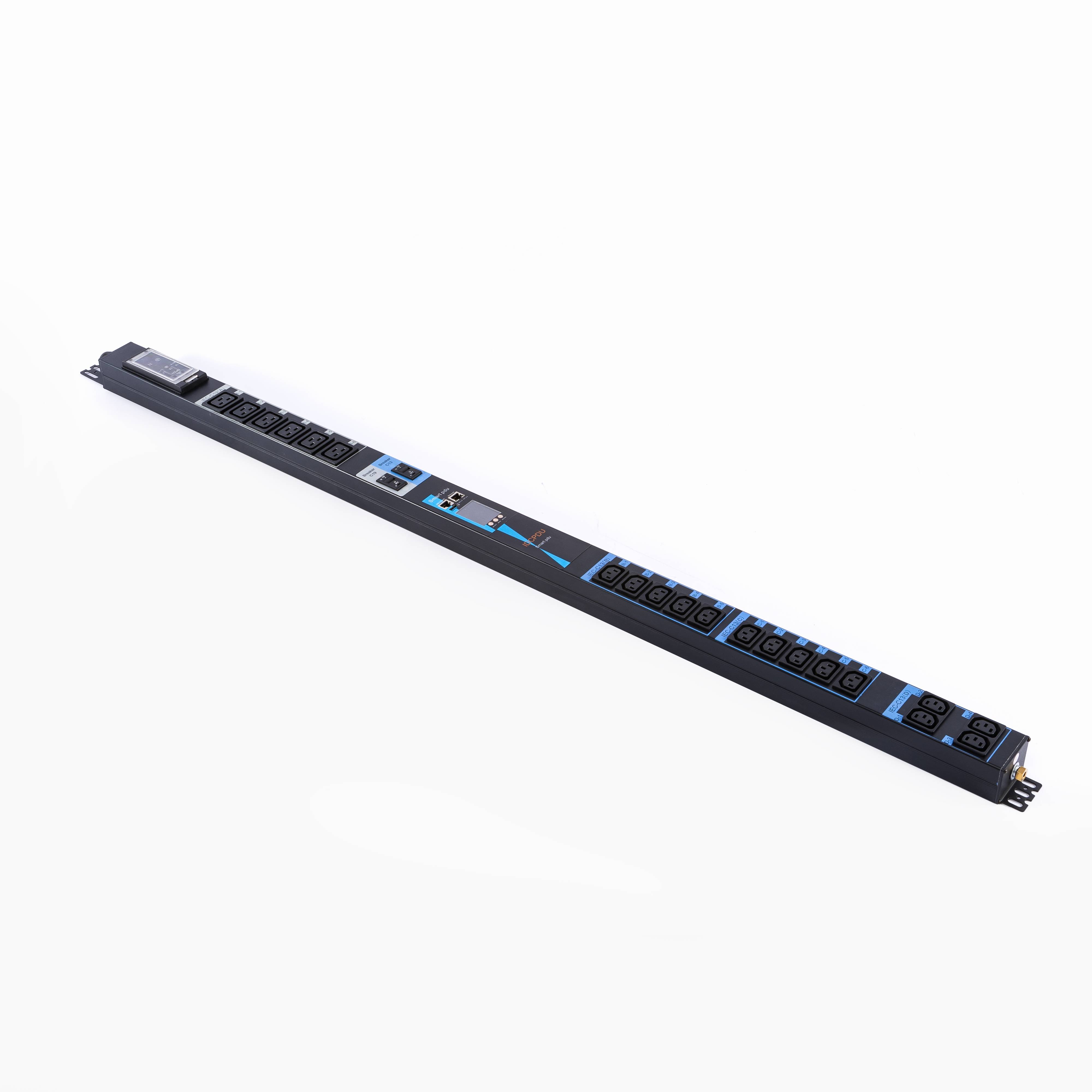 Intelligent PDU for Electronic Equipment and Instruments