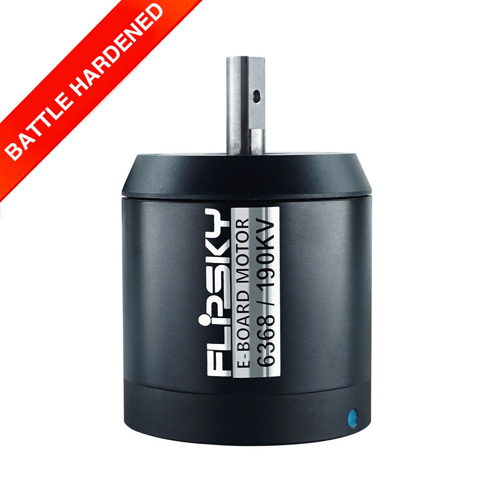Flipsky Brushless Sensored Motor 190KV 2700W 6368 for Electric Mountainboard Skateboard