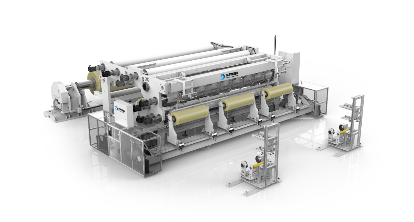 Dongsheng Laminated Metallization Vacuum Winding Coating Machine
