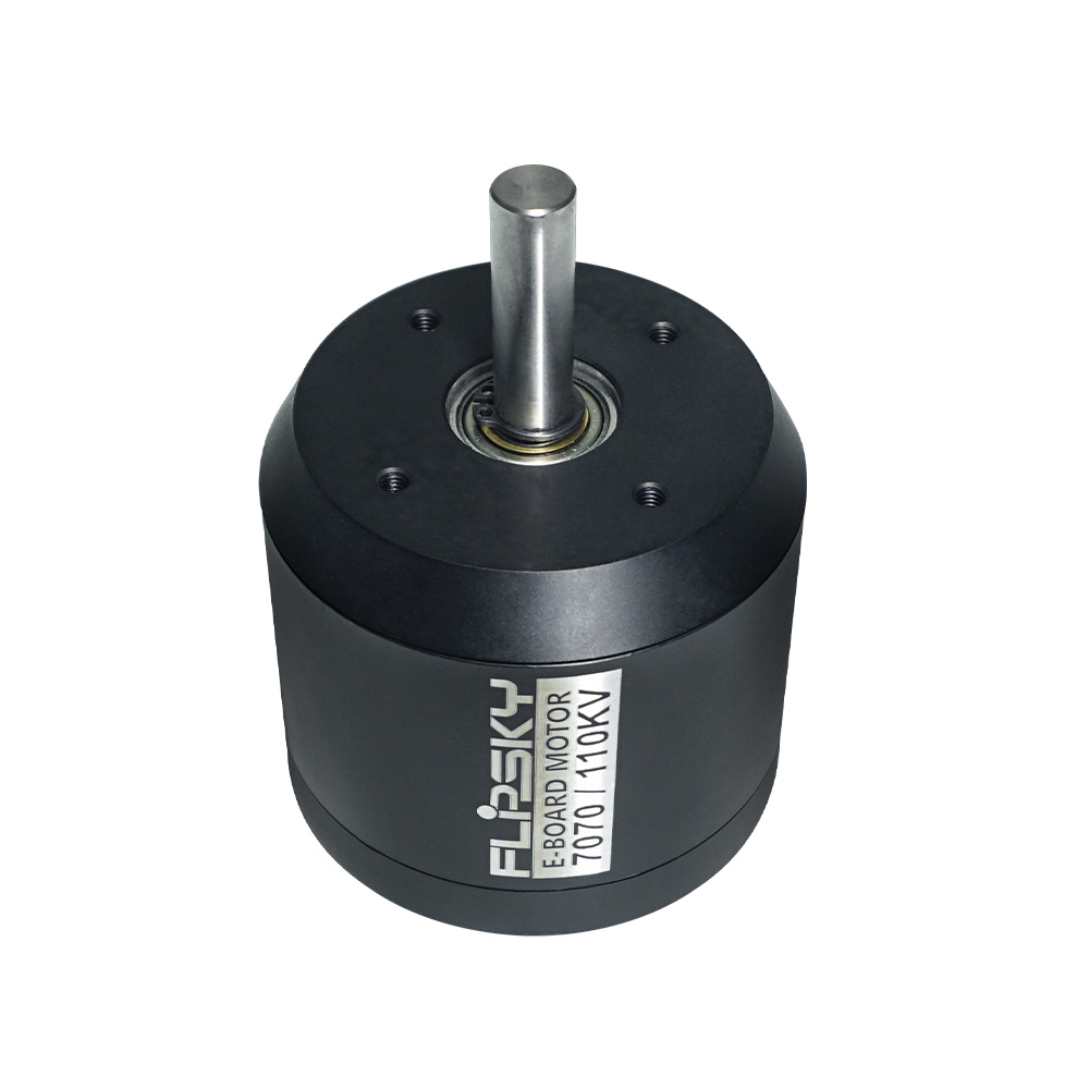 Flipsky Skateboard Motor 7070 4200W 110KV D-Shaft
