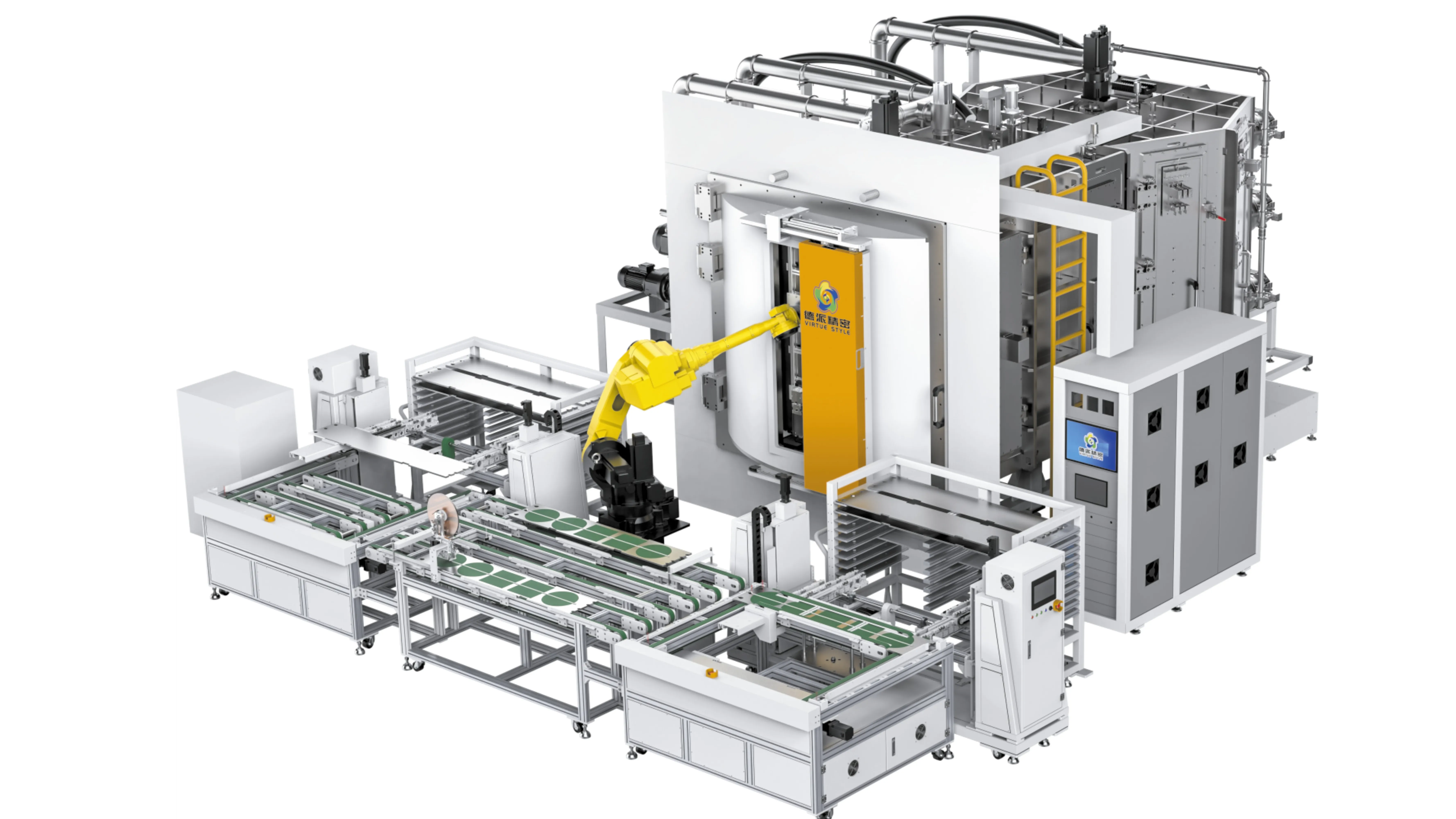 Fully Automatic Glass Laminating Machine for Mobile Phone Screens