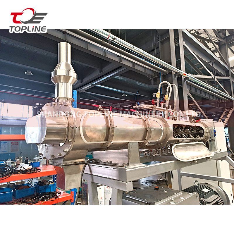 Dog Food Making Extruder Preconditioner for Animal Feed Processing