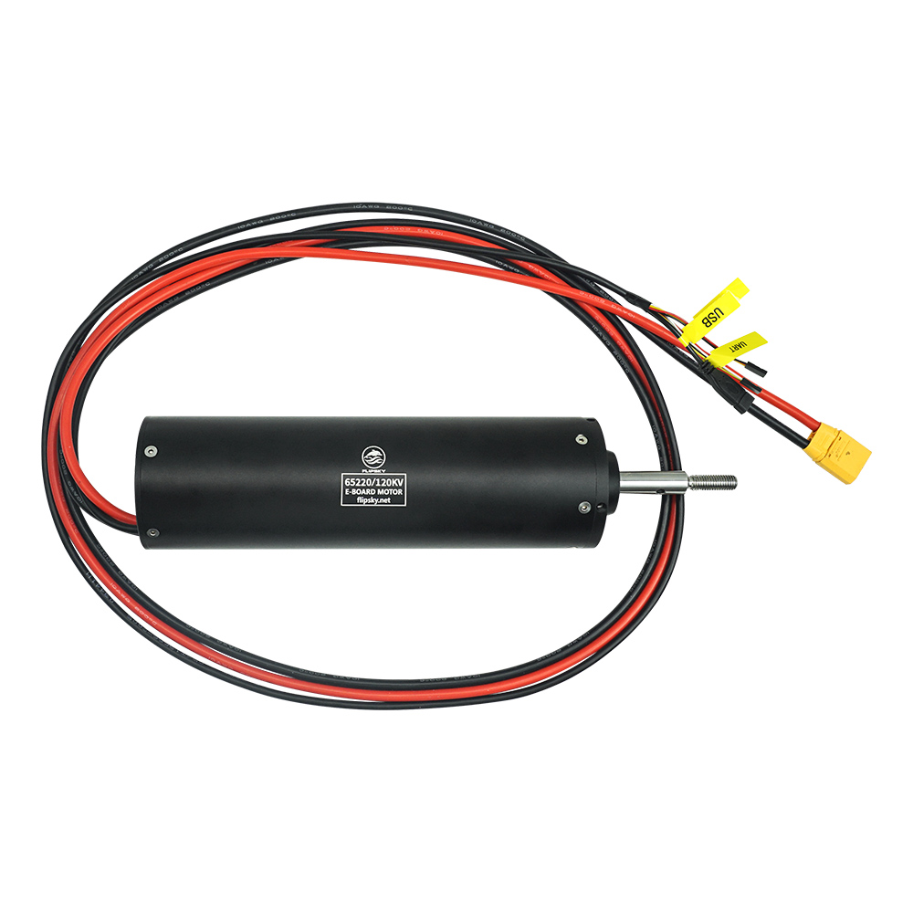 Flipsky 65220 120KV 6000W Round BLDC Motor with Integrated ESC