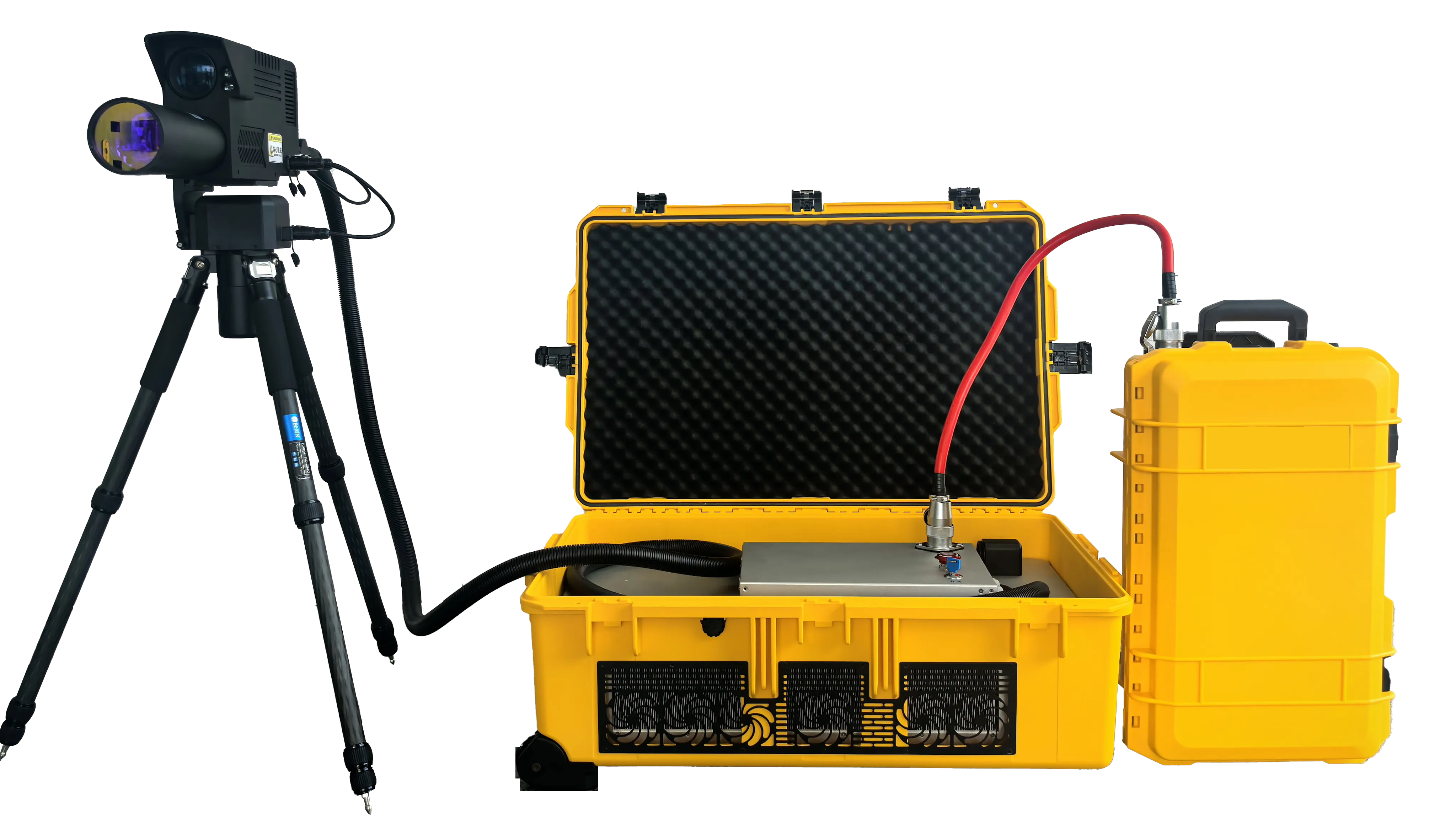 SHUNTAI 2000W Laser Obstacle Remover