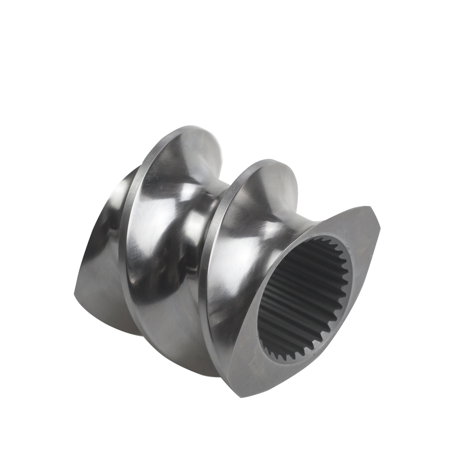 Extruder Shaft and Screw Elements for Food Machines