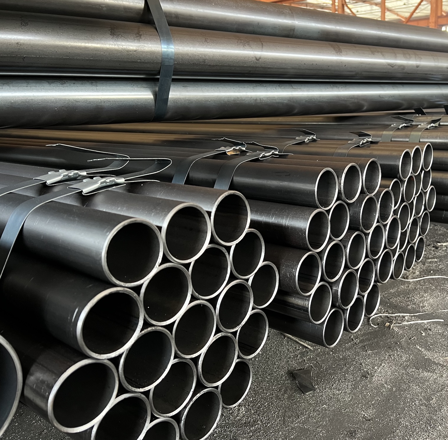 Roller Tube for Conveyor Belts