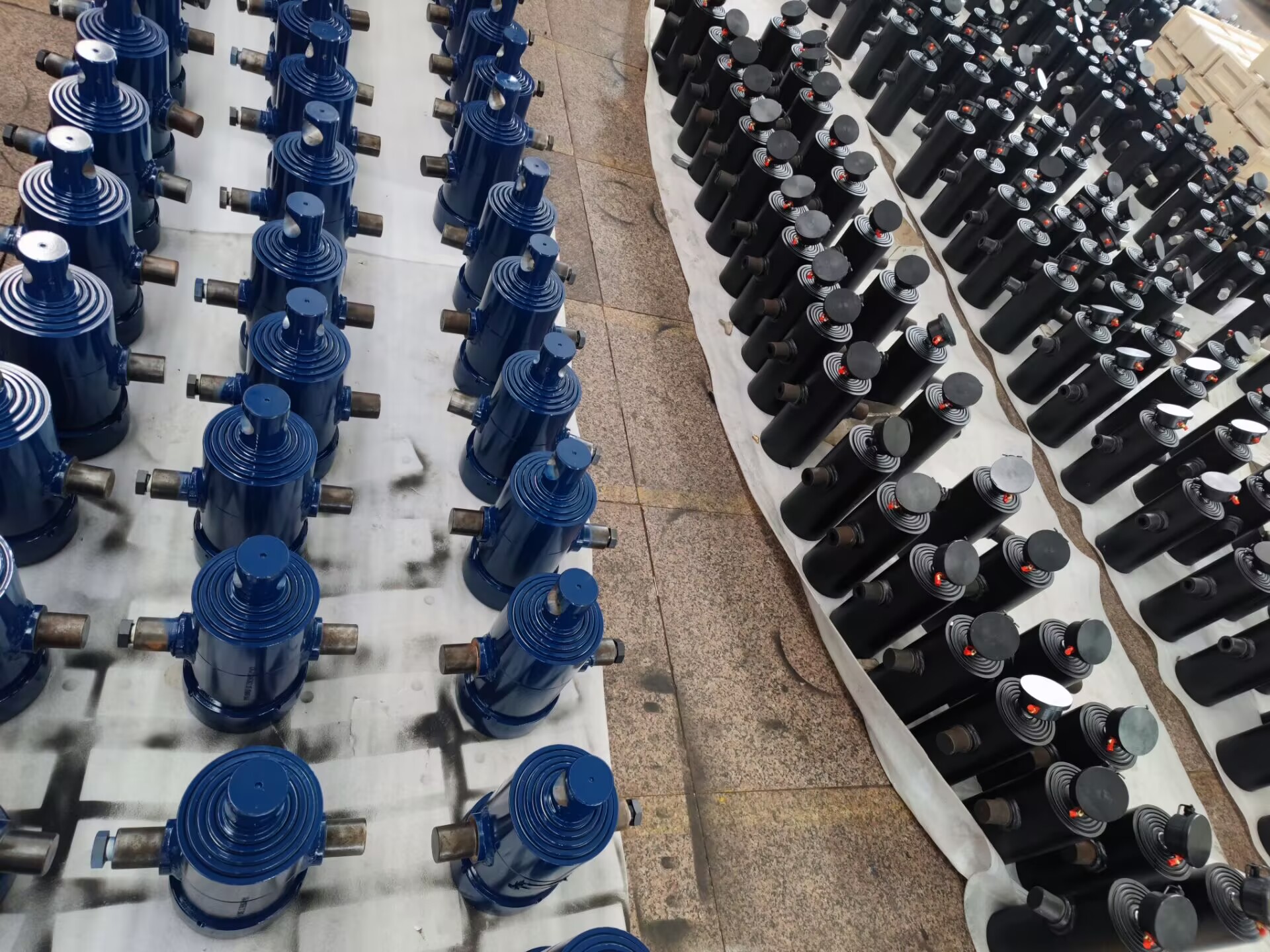 6-Stage Underbody Telescopic Cylinder for Trailers