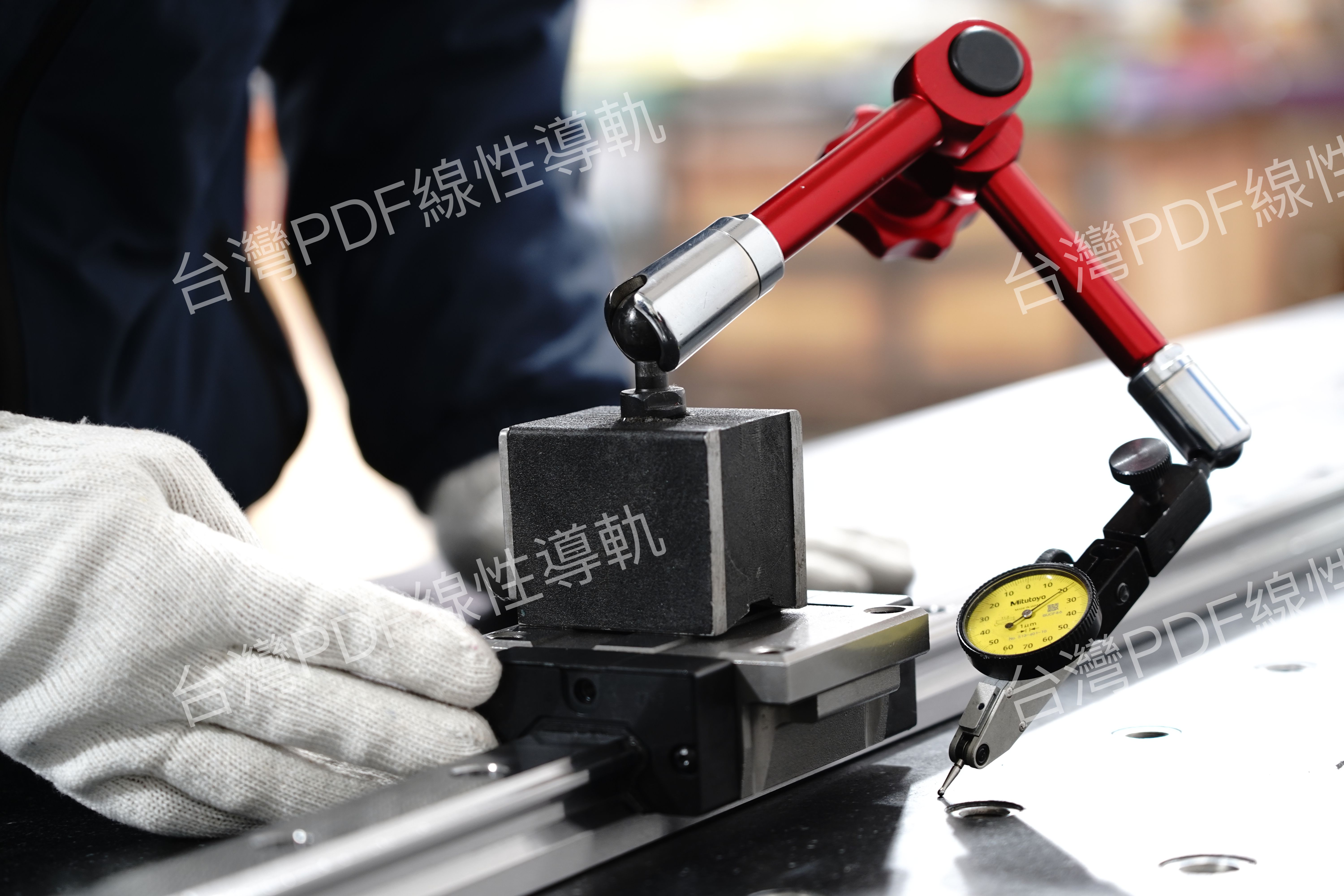 Linear Guide Rails and Machinery Drive Components