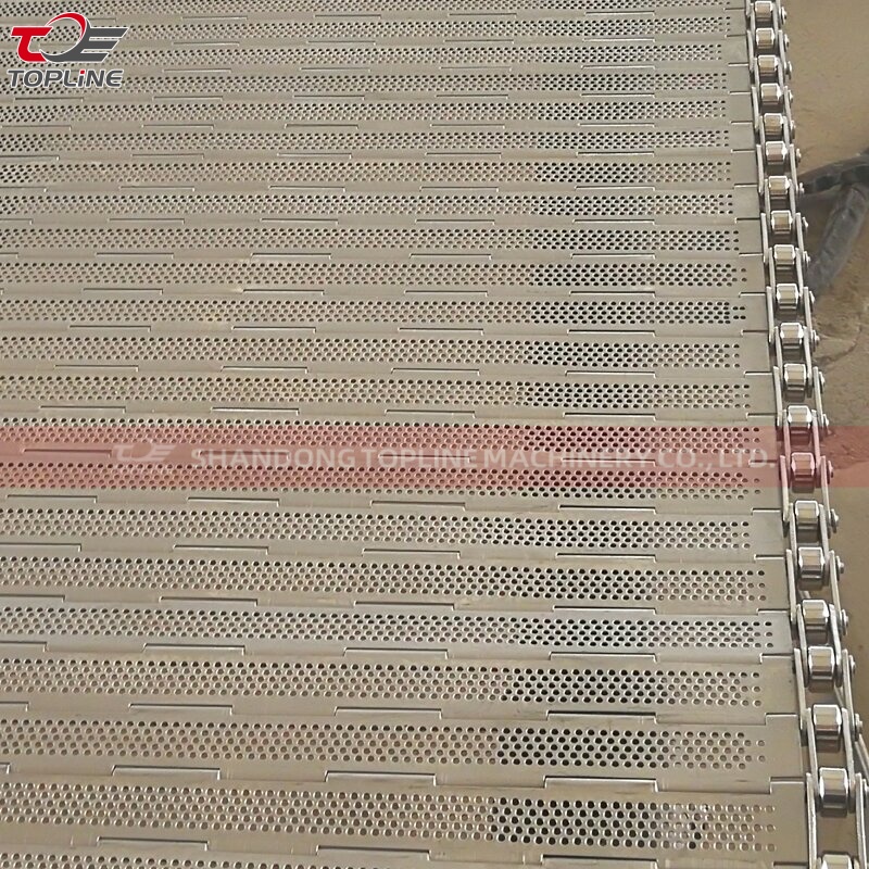 Flat Top Stainless Steel Belt Conveyor Chain Plate