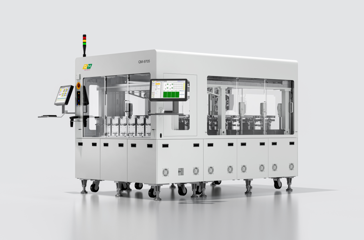 QM-9705 Normal and High Temperature SLT Test and Sorting Equipment