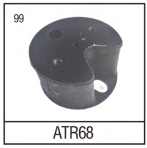 Rammer Absorber for Wacker Neuson, Mikasa, and Atlas Copco Rammers