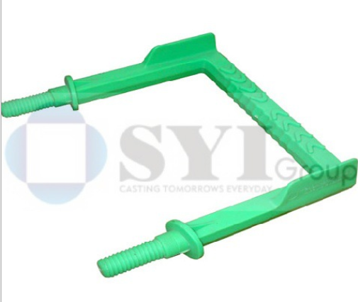 Cast Iron and Plastic Manhole Steps