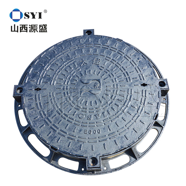 Nodular Cast Iron Manhole Cover for Rainwater Inspection Wells