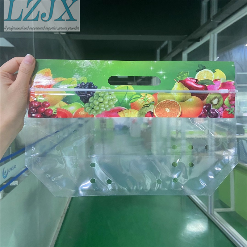 Flexible Plastic Packaging Bags for Fresh Produce