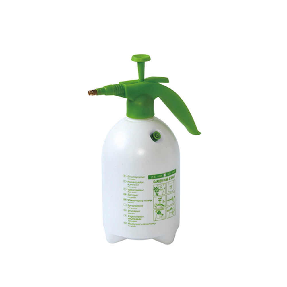 Seesa 1.5/2L Handheld Plastic Sprayer with Voltmeter and Valve