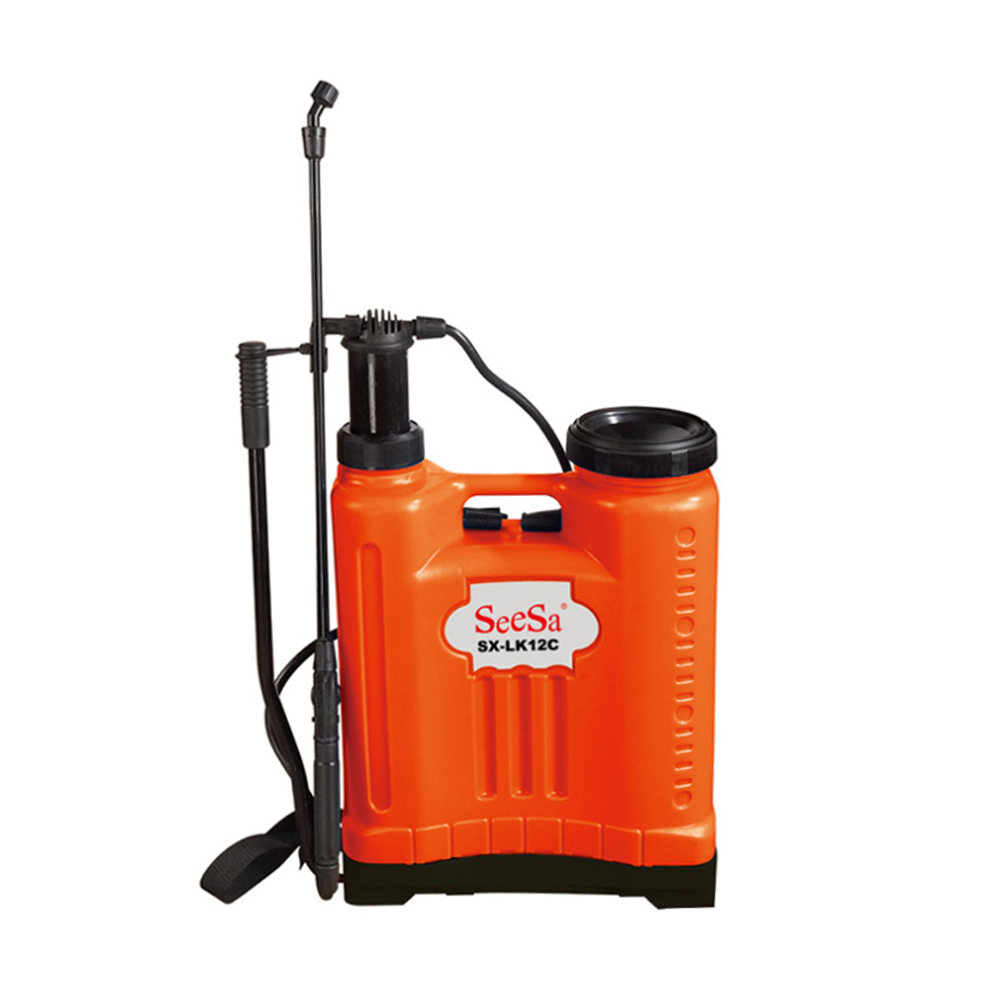 Seesa 12-22L Plastic Manual Pump Knapsack Sprayer for Agriculture and Disinfection