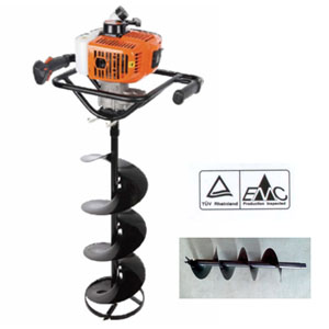 52CC Earth Auger with 150-300mm Bit Diameter