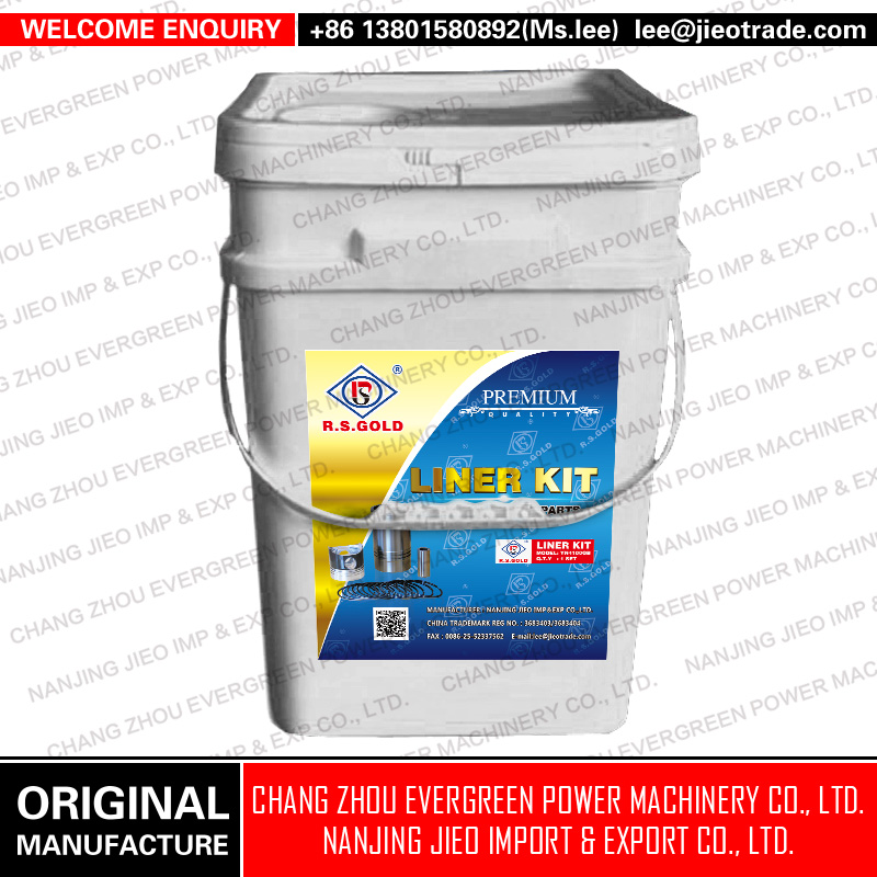 Liner Kit for 4-Cylinder Engine