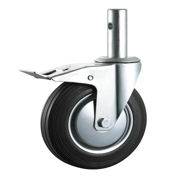 Castor Rubber Wheels