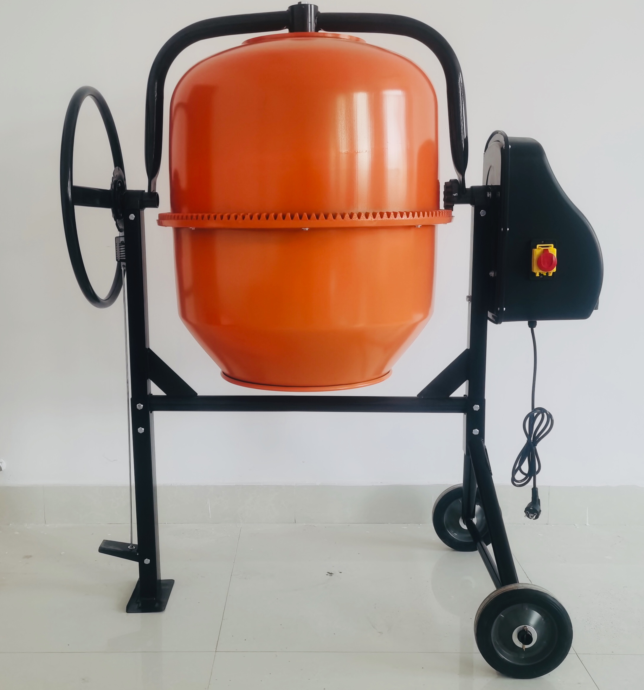 Electric Concrete Mixer