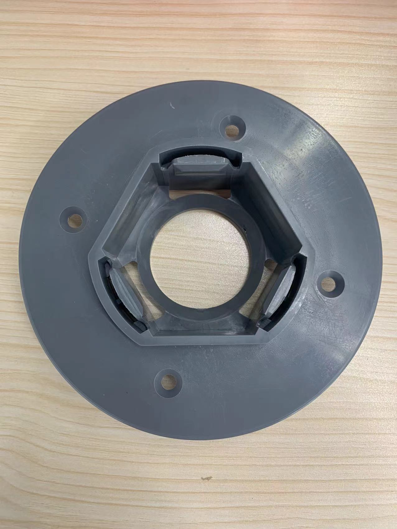 Taski 4000 Flange Brush Plate Fixer