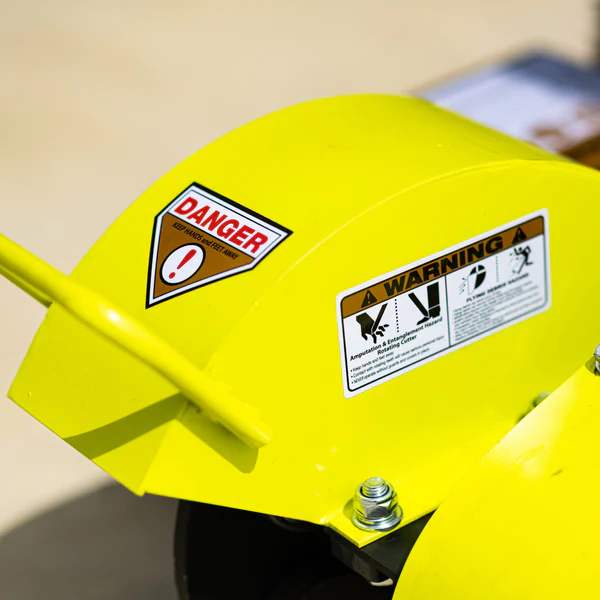 15HP Petrol Stump Grinder with E-Start, 33cm Capacity
