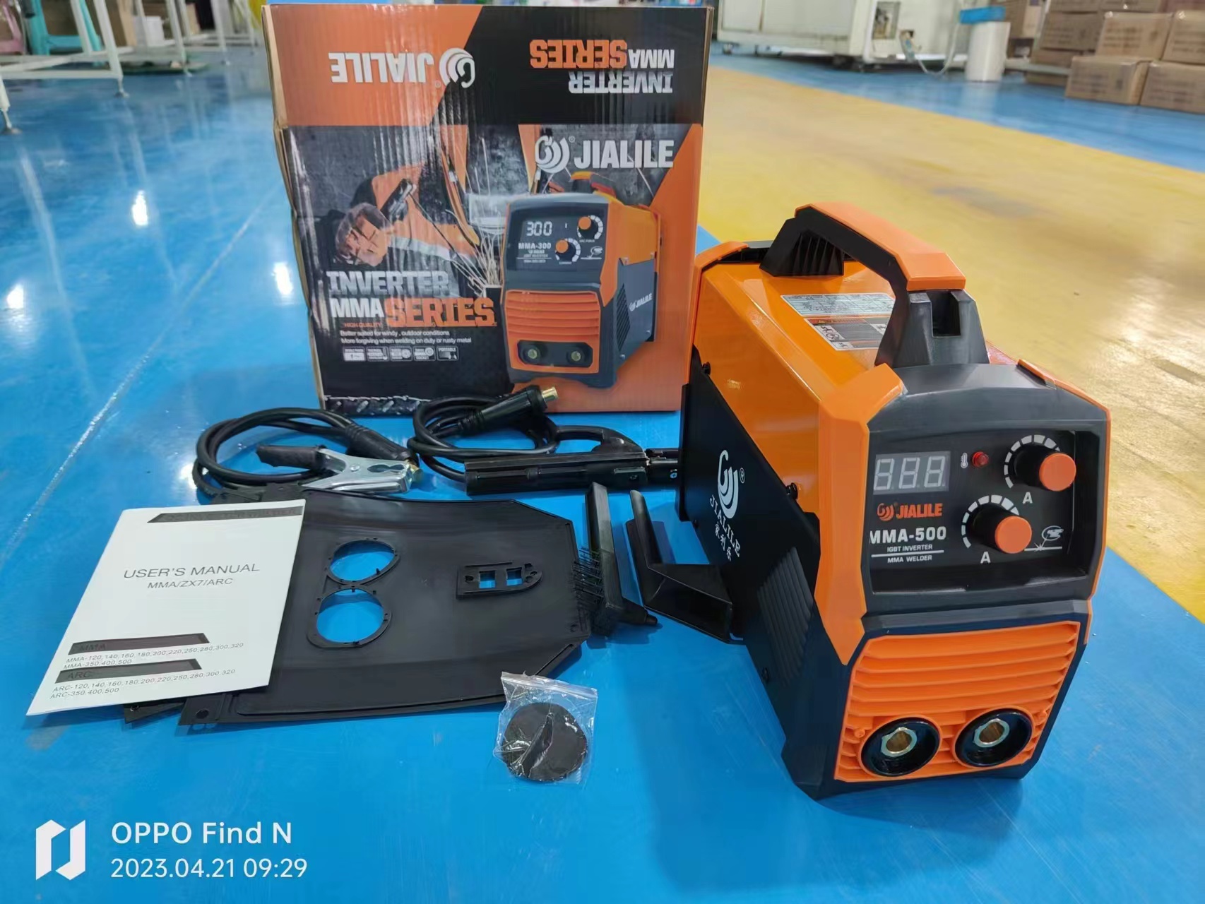 Inverter IGBT Welding Machine