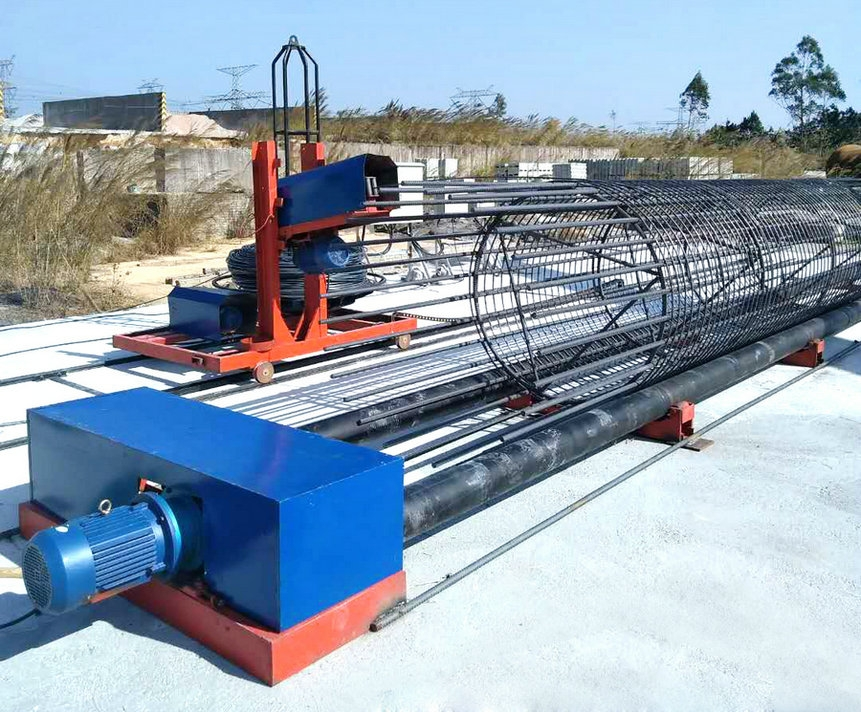 Rebar Cage Making Machine