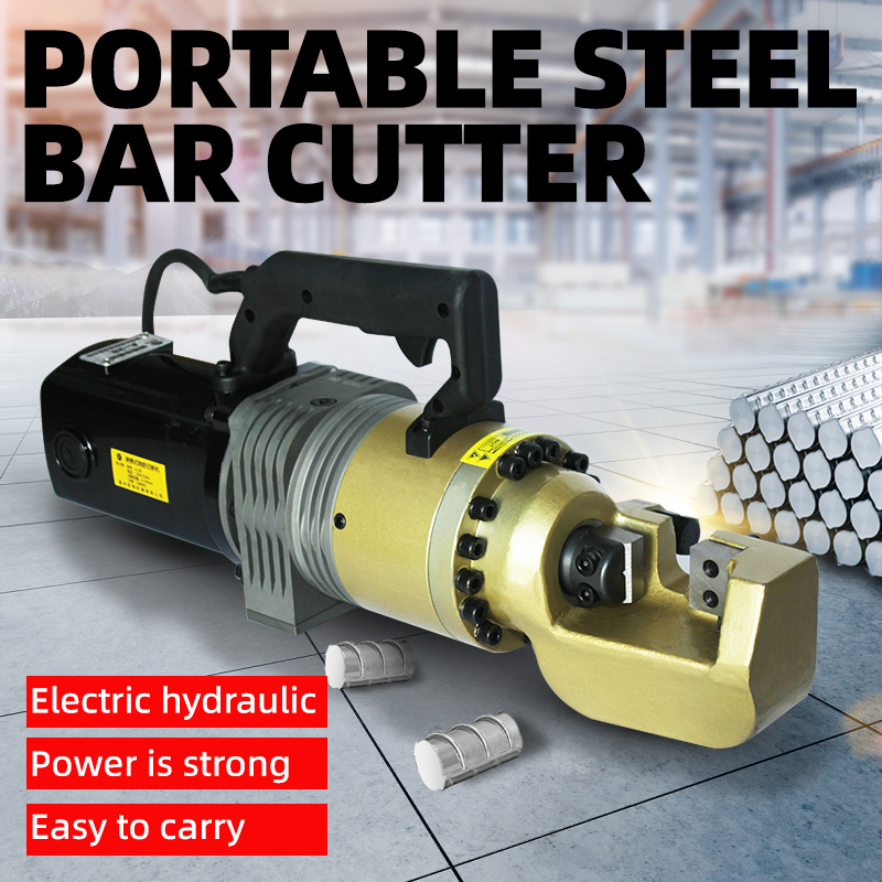 Portable Rebar Cutting Machine