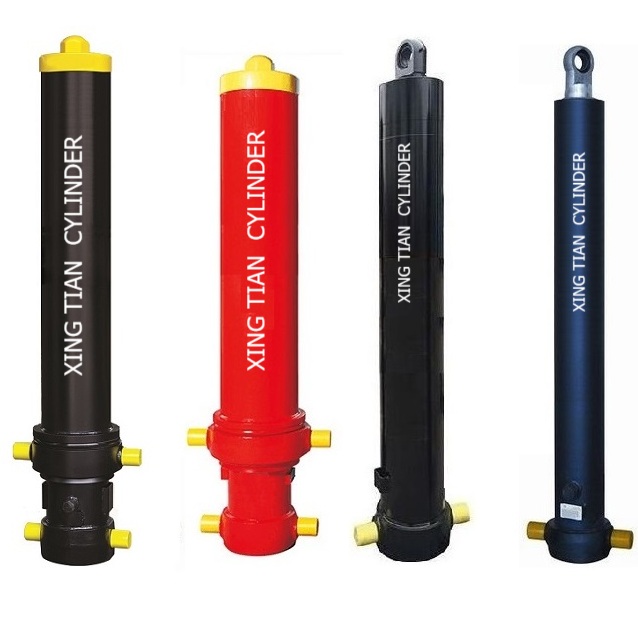 Dumper truck cylinder, telescopic cylinder, multi-stage cylinder, cylinder parts, pump, valve