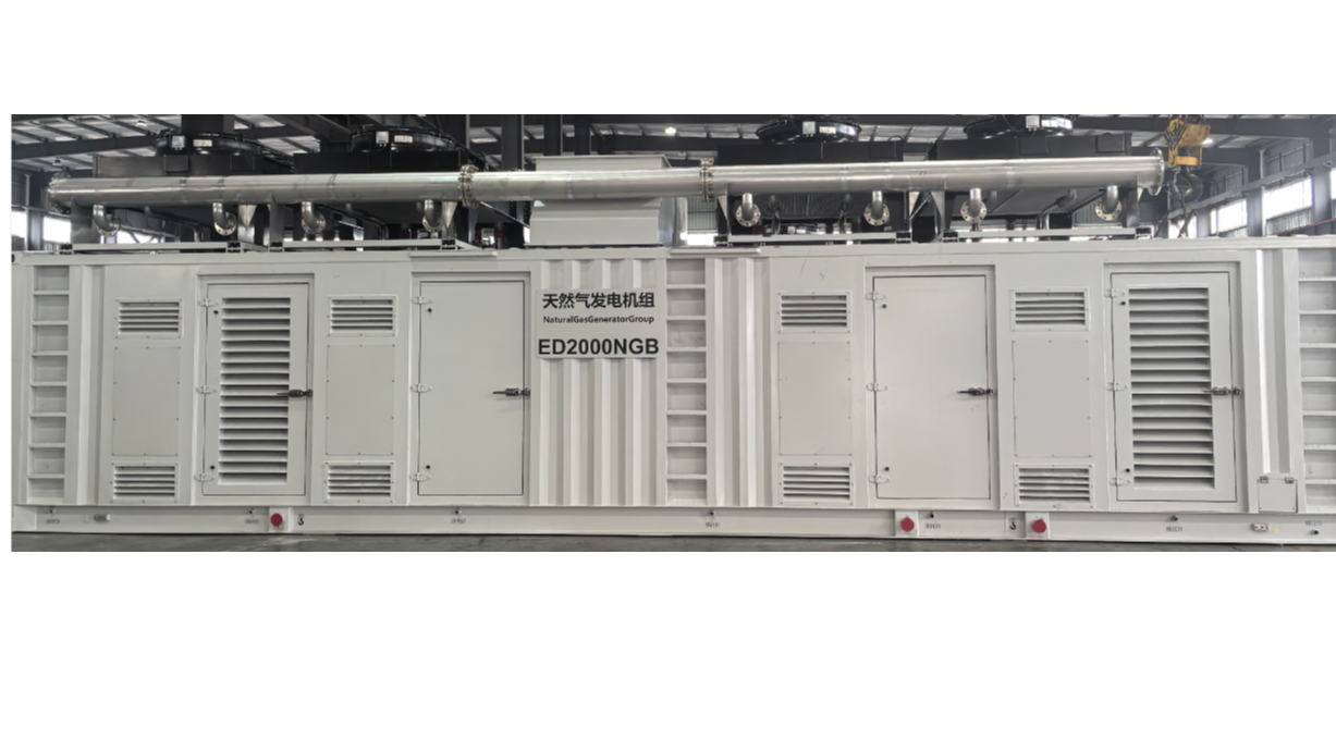 Yien Energy Gas-Fired Power Generator Sets for Oilfield and Wellhead Gas