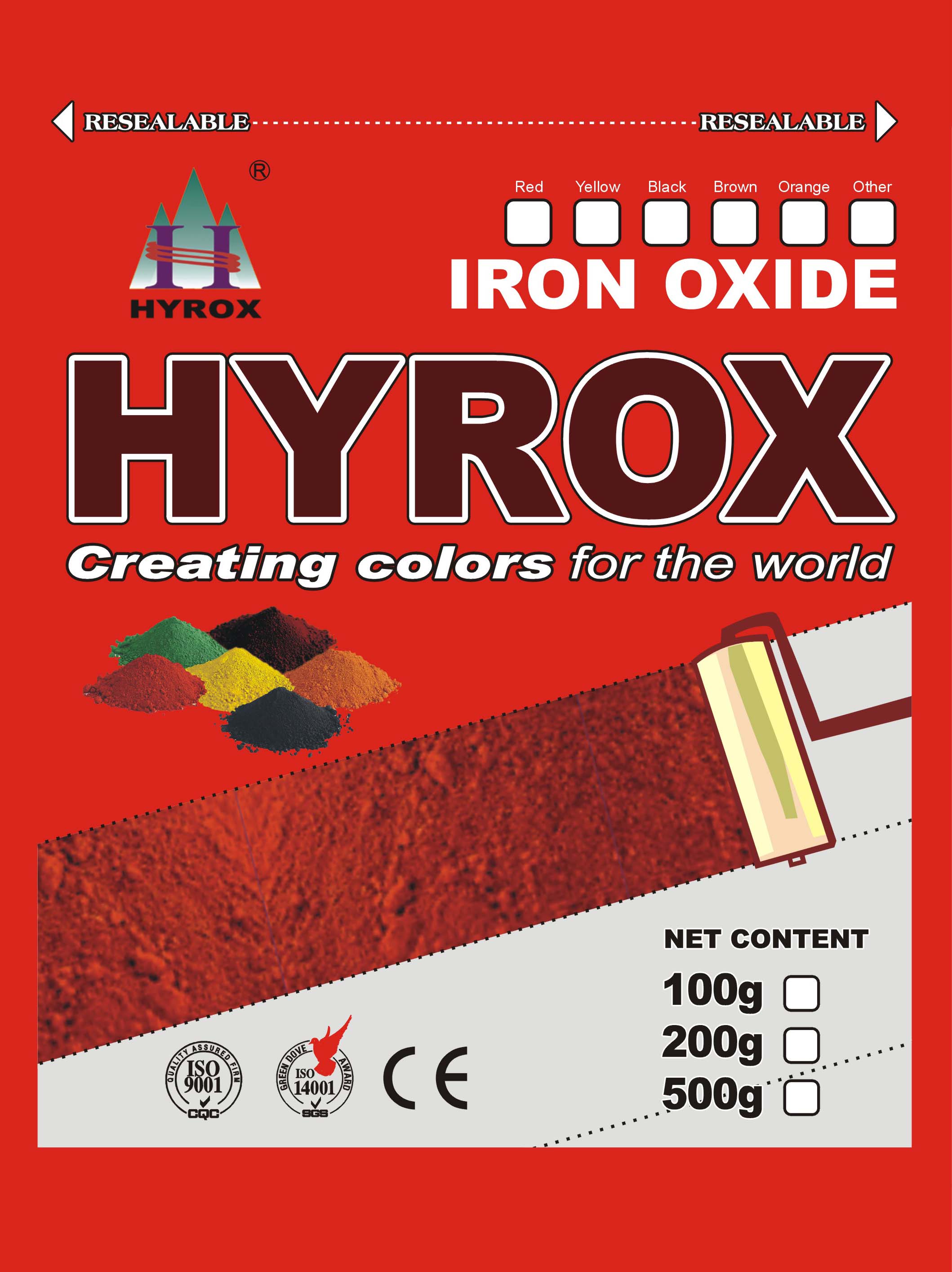 Iron Oxide Black Inorganic Colorant