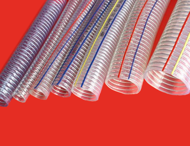 PVC Steel Wire Reinforced Hose