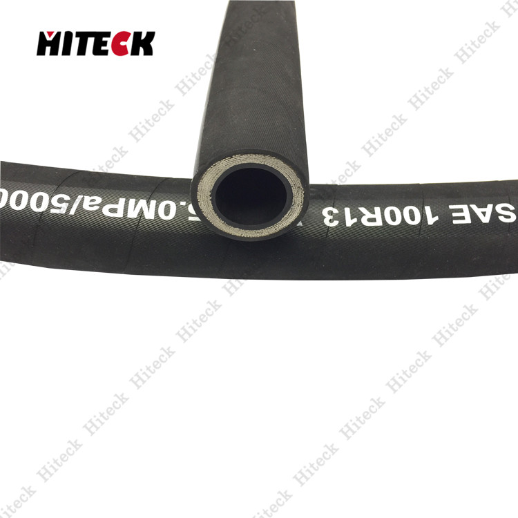 Hydraulic Hose with Steel Wire Spiral Reinforcement