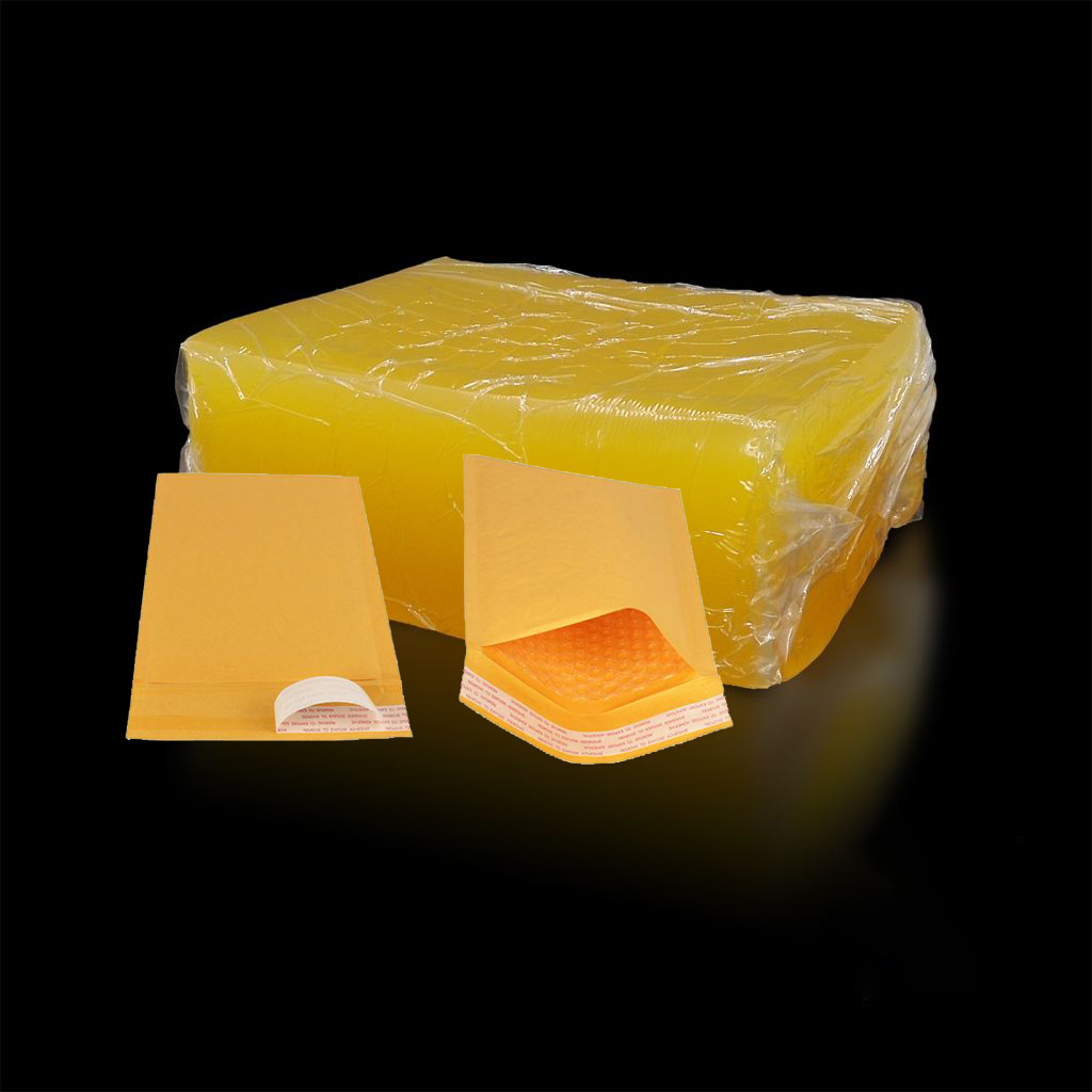 Hot Melt PSA Adhesive for PE Courier Bag Sealing