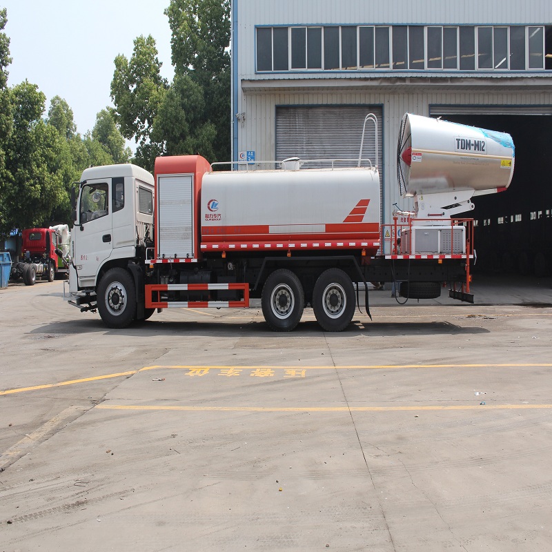 2020 Disinfection and Dust Suppression Car for Environmental Protection
